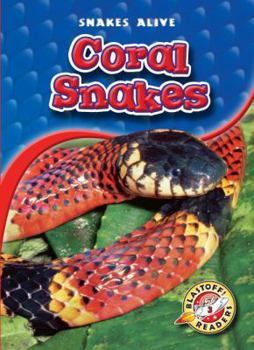 Library Binding Coral Snakes Book