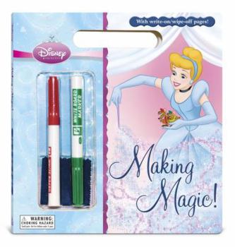 Board book Making Magic! [With 2 Markers] Book