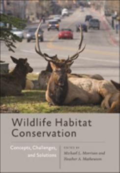 Wildlife Habitat Conservation: Concepts, Challenges, and Solutions - Book  of the Wildlife Management and Conservation