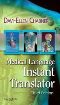 Paperback Medical Language Instant Translator Book