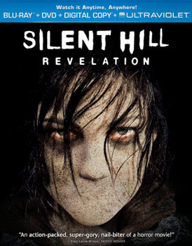 Blu-ray Silent Hill: Revelation Book