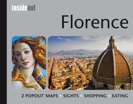 Hardcover Insideout: Florence Travel Guide: Pocket Travel Guide for Florence Including 2 Pop-Up Maps Book