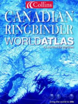 Paperback Collins Canadian Ringbinder Atlas Book