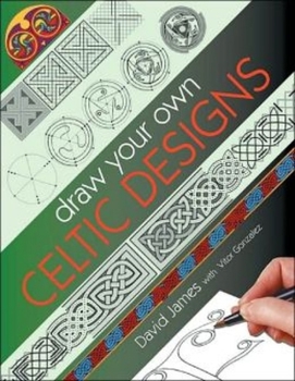 Paperback Draw Your Own Celtic Designs Book