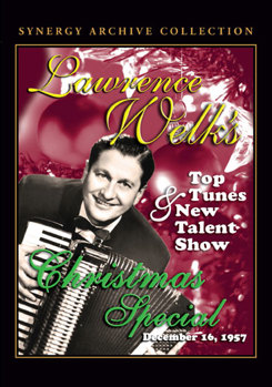 DVD Lawrence Welk's Top Tunes & New Talent Show, Christmas Special 1957 Book