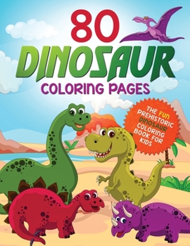 Paperback Jumbo Dinosaur Coloring Book