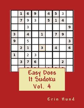 Paperback Easy Does It Sudoku Vol. 4 Book