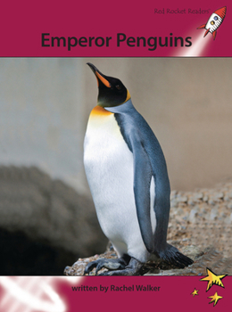 Paperback Emperor Penguins (Red Rocket ™ Readers Advanced Fluency Level 3) Book