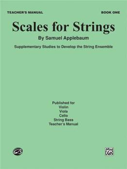 Paperback Scales for Strings, Bk 1: Teacher's Manual Book