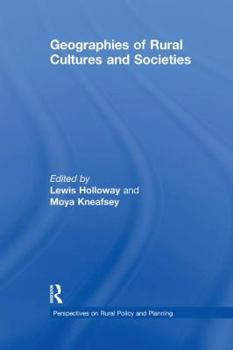 Paperback Geographies of Rural Cultures and Societies Book