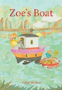Paperback Zoes's Boat Book