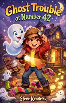 Paperback Ghost Trouble at Number 42 Book