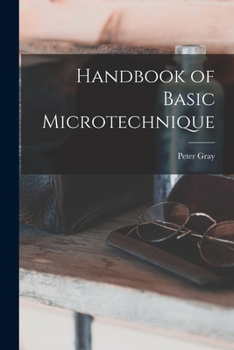 Paperback Handbook of Basic Microtechnique Book