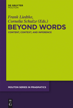 Hardcover Beyond Words: Content, Context, and Inference Book