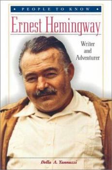 Hardcover Ernest Hemingway: Writer and Adventurer Book