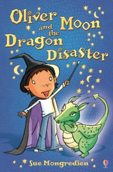 Paperback Oliver Moon and the Dragon Disaster Book