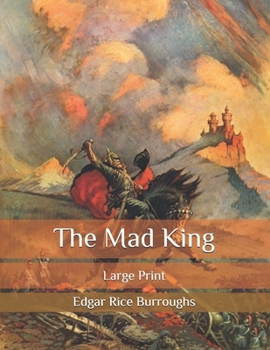 Paperback The Mad King: Large Print Book