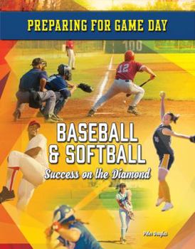 Hardcover Baseball & Softball: Success on the Diamond Book
