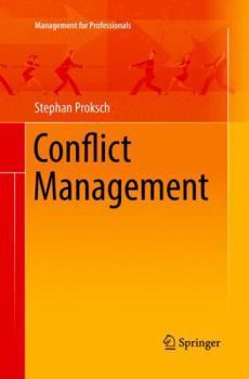 Paperback Conflict Management Book