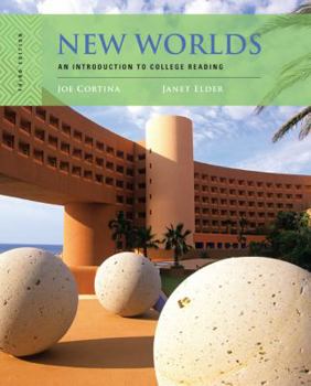 Paperback New Worlds: An Introduction to College Reading Book