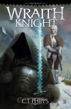 Paperback Wraith Knight (Three Worlds) Book