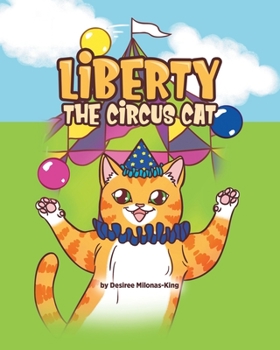 Paperback Liberty the Circus Cat Book