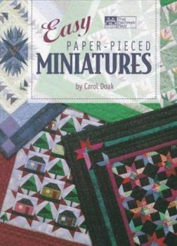 Paperback Easy Paper-Pierced Miniatures Book