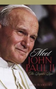 Paperback Meet John Paul II: The People's Pope Book