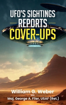 Hardcover UFO'S SIGHTINGS REPORTS COVER-UPS Book