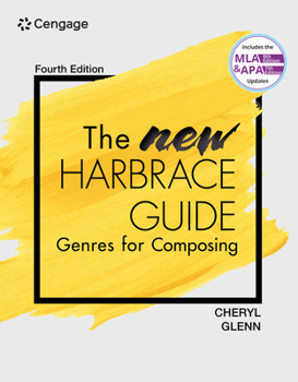 Paperback The New Harbrace Guide: Genres for Composing (W/ Mla9e Updates) Book