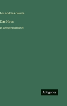Hardcover Das Haus: in Großdruckschrift [German] Book