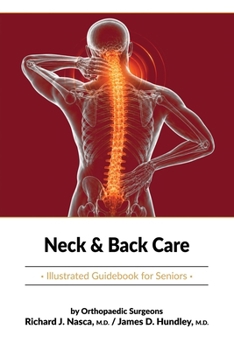 Neck & Back Care: Illustrated Guidebook for Seniors