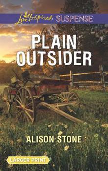 Mass Market Paperback Plain Outsider [Large Print] Book