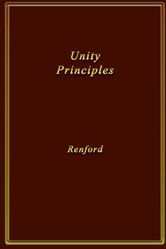 Paperback Unity Principles Book