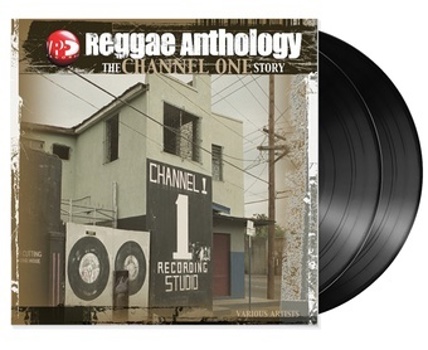 Vinyl Reggae Anthology Channel One S Book
