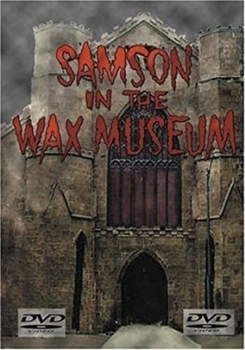 DVD Samson in the Wax Museum Book