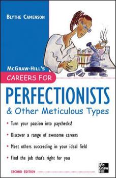 Paperback Careers for Perfectionists & Other Meticulous Types, 2nd Ed. Book