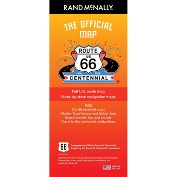 Loose Leaf Rand McNally the Official Route 66 Centennial Map Book