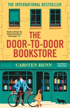 Paperback The door-to-door bookstore Book