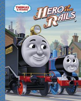 Hardcover Hero of the Rails Book