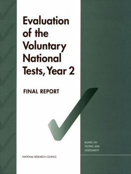 Evaluation of the Voluntary National Tests, Year 2: Final Report