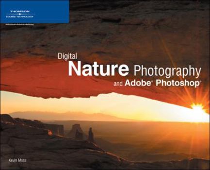 Paperback Digital Nature Photography and Adobe Photoshop Book