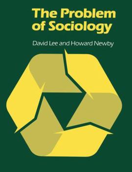 Hardcover The Problem of Sociology Book