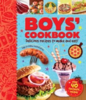 Paperback Boys' Cookbook (Kids Cook Book) Book