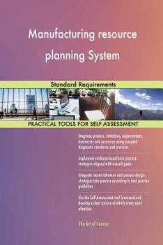 Paperback Manufacturing resource planning System Standard Requirements Book