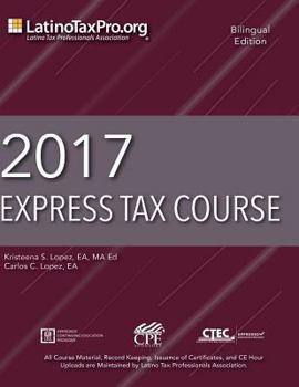 Paperback 2017 Express Tax Course: Bilingual Edition Book