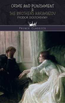 Hardcover Crime and Punishment & The Brothers Karamazov Book