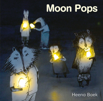 Hardcover Moon Pops Book