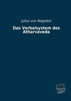 Paperback Das Verbalsystem Des Atharvaveda [German] Book