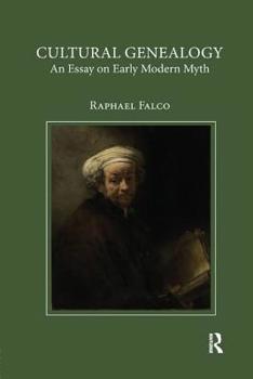 Paperback Cultural Genealogy: An Essay on Early Modern Myth Book